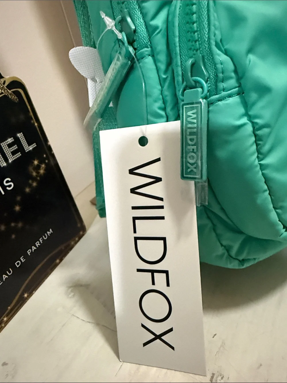 Wildfox Mint Green Crossbody Sling Bag